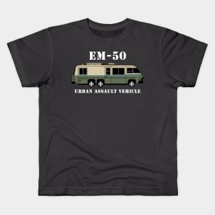 EM-50: Urban Assault Vehicle Kids T-Shirt